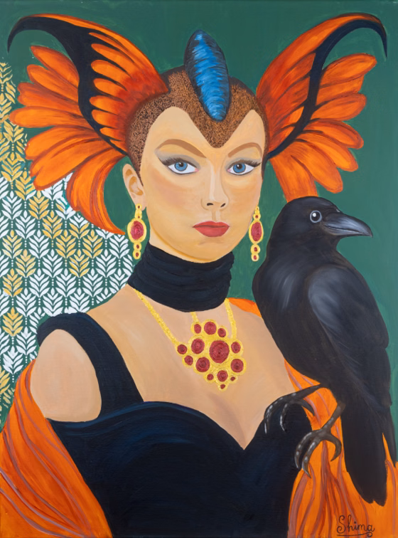 The Raven Queen