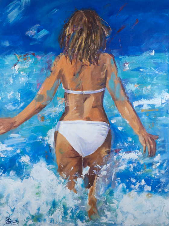 Into the Blue